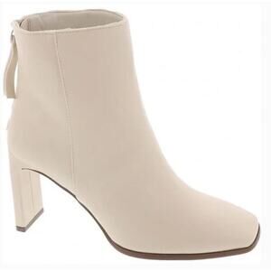 NEW!  MIA Lynett Faux Leather Bootie Heeled Ankle Boots -Size 8.5